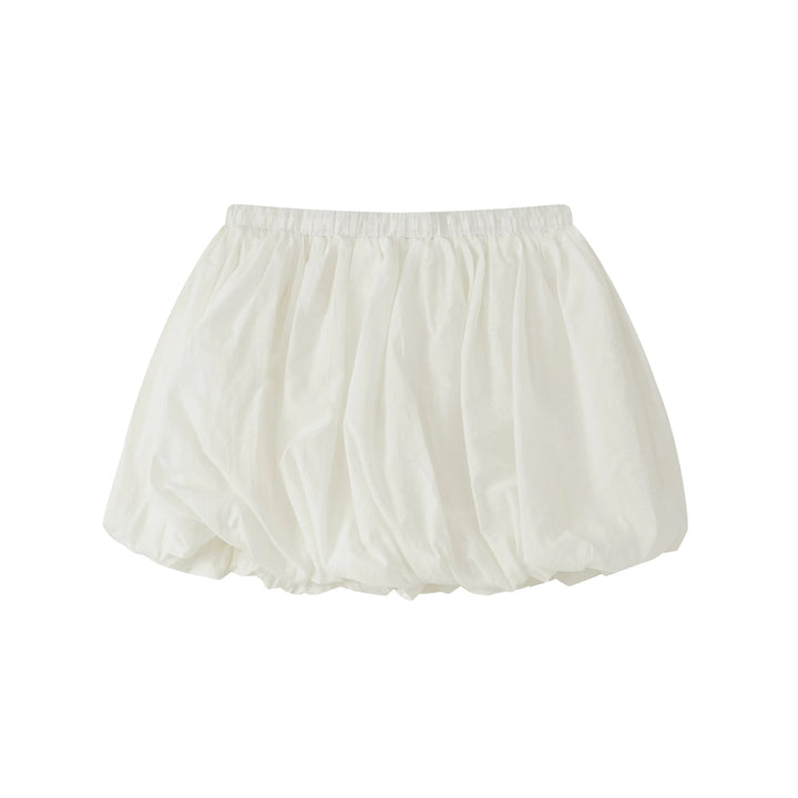 An image of a   ST63ZS6 Puffy Short Skirt by  Mirra Masa