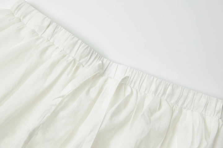 An image of a   ST63ZS6 Puffy Short Skirt by  Mirra Masa