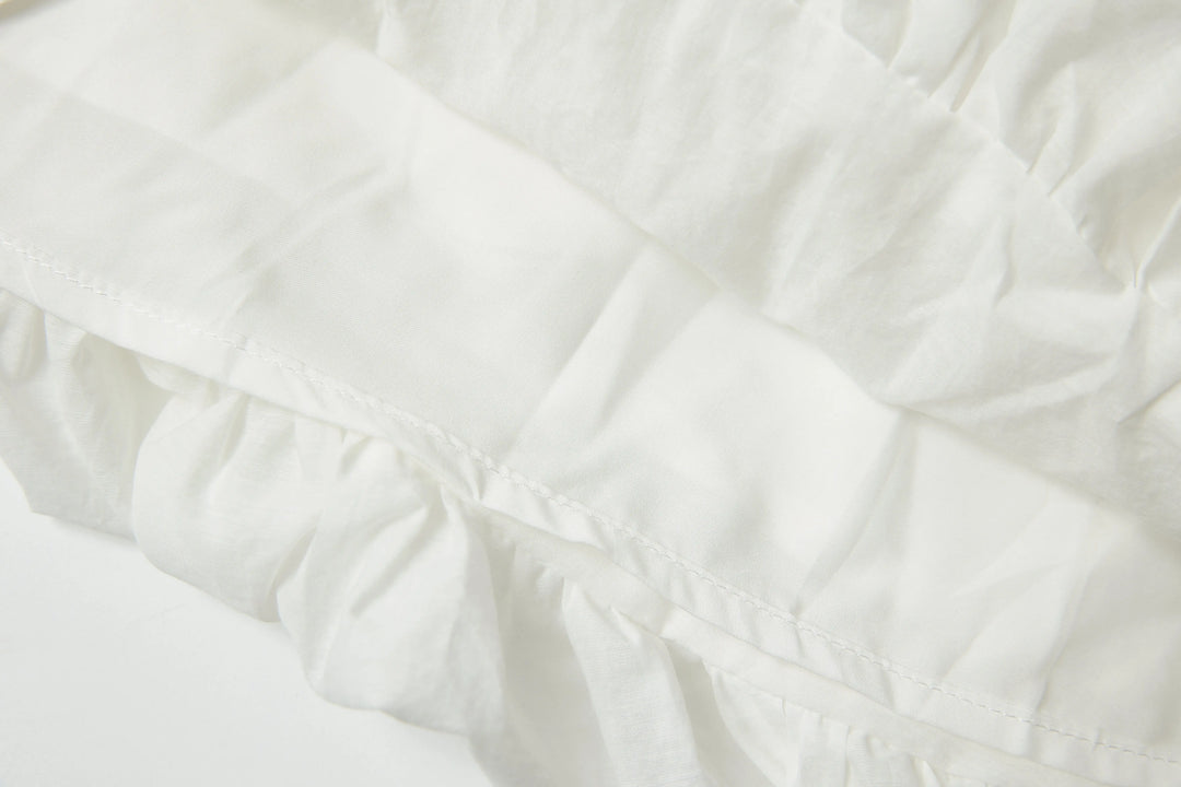 An image of a   ST63ZS6 Puffy Short Skirt by  Mirra Masa