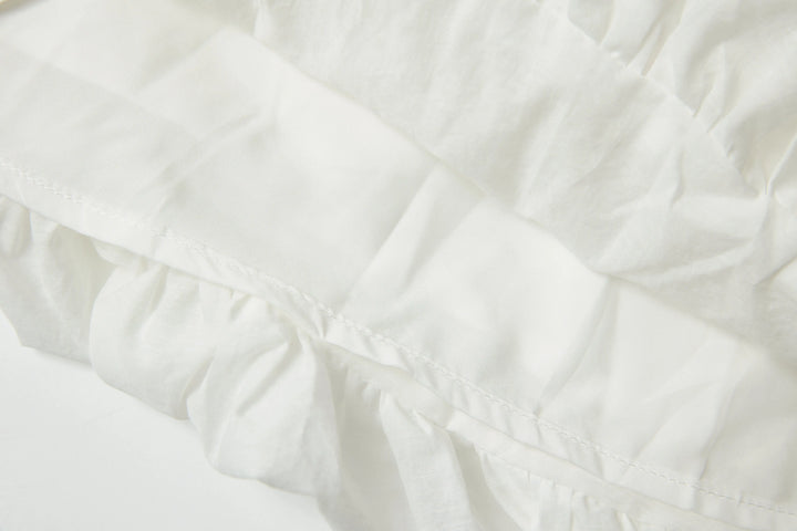 An image of a   ST63ZS6 Puffy Short Skirt by  Mirra Masa