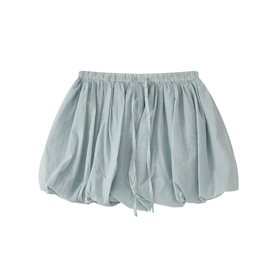 An image of a   ST63ZS6 Puffy Short Skirt by  Mirra Masa