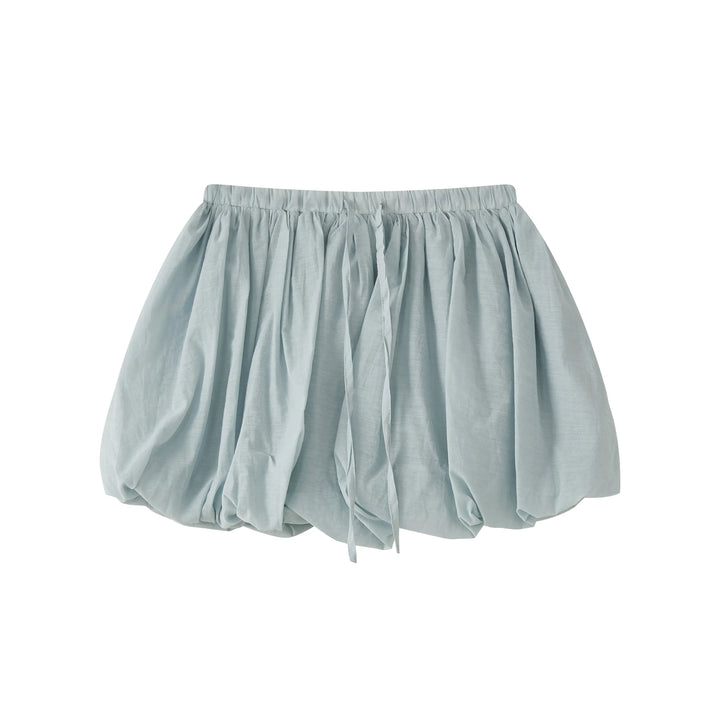 An image of a   ST63ZS6 Puffy Short Skirt by  Mirra Masa