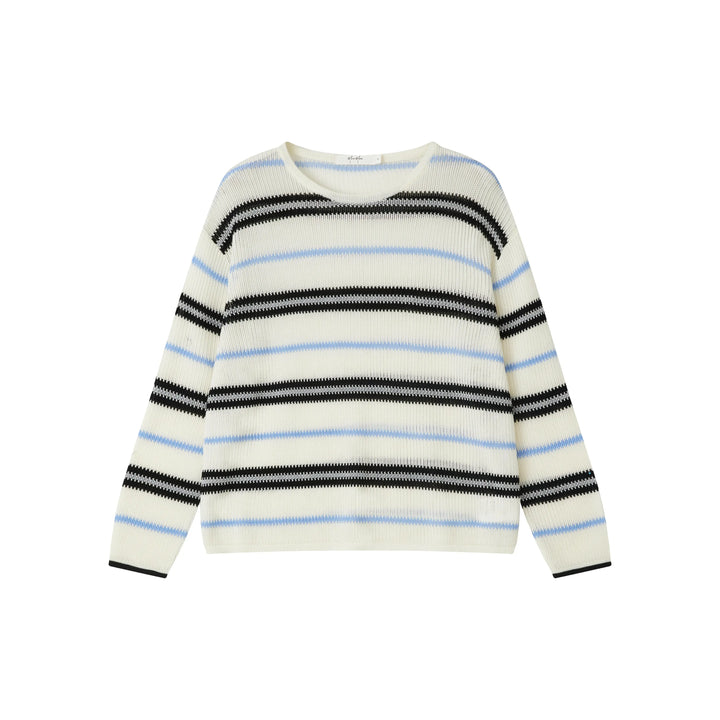 An image of a   SW1B5S6 Knitted Top by  Mirra Masa