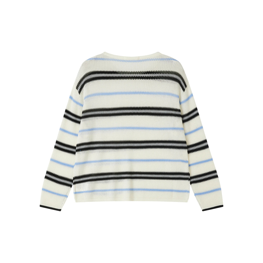 An image of a   SW1B5S6 Knitted Top by  Mirra Masa