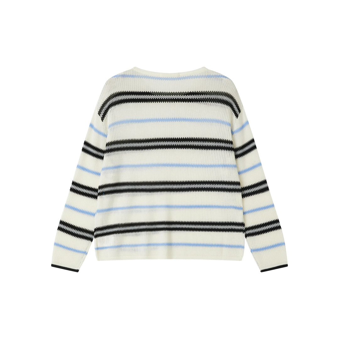 An image of a   SW1B5S6 Knitted Top by  Mirra Masa