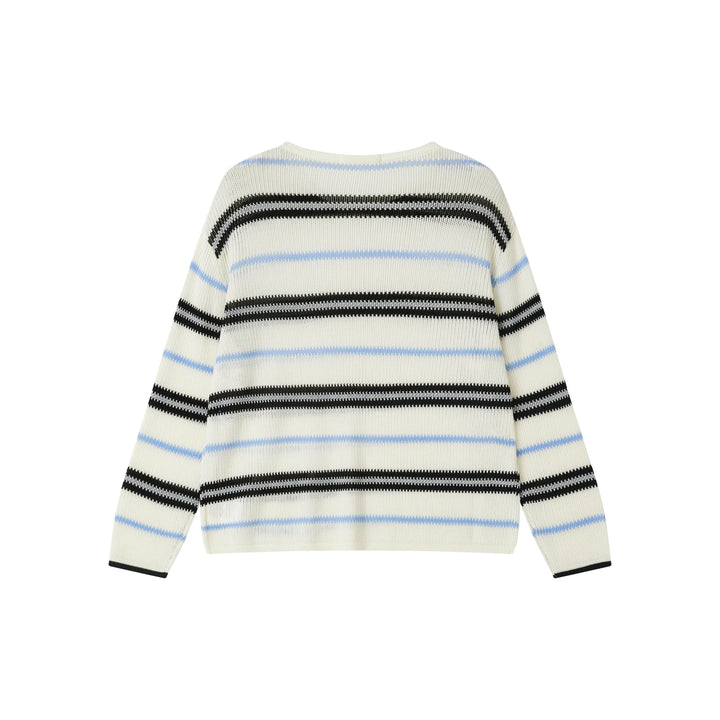 An image of a   SW1B5S6 Knitted Top by  Mirra Masa