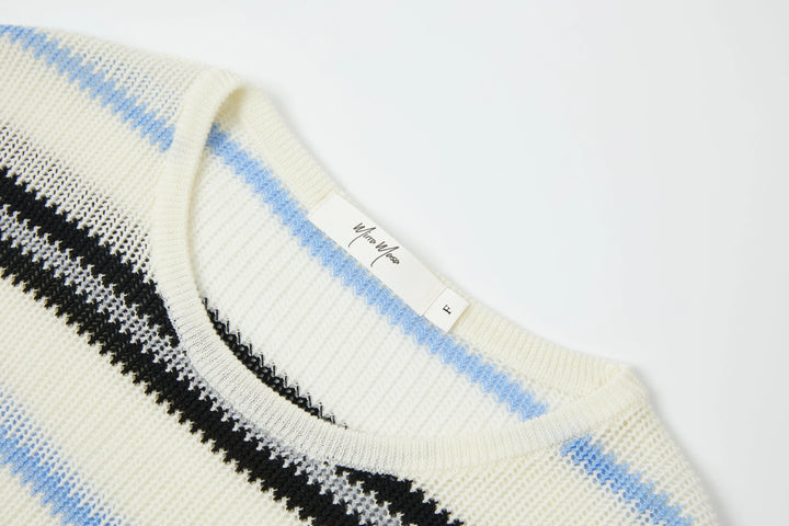 An image of a   SW1B5S6 Knitted Top by  Mirra Masa