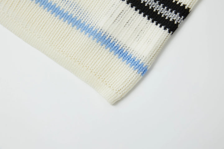 An image of a   SW1B5S6 Knitted Top by  Mirra Masa