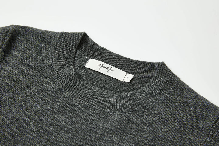An image of a   SW3Q5S6 Wool Blend Cardigan by  Mirra Masa