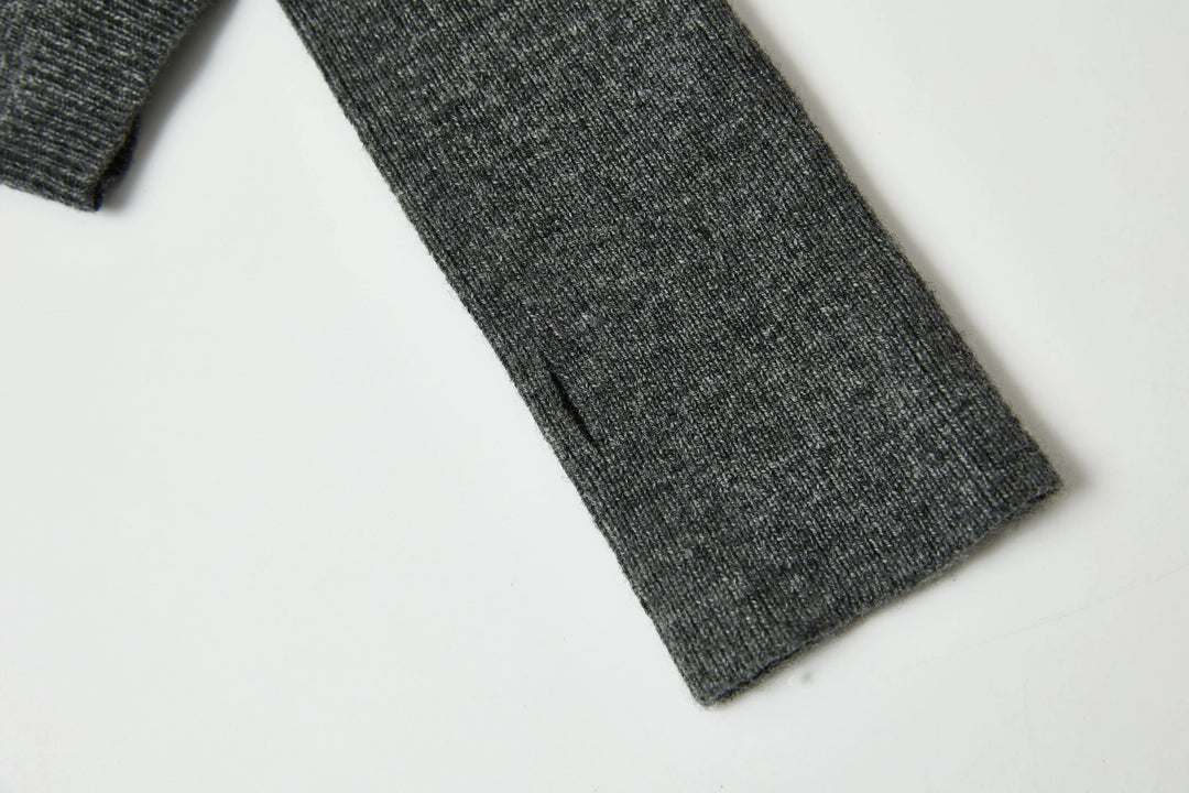 An image of a   SW3Q5S6 Wool Blend Cardigan by  Mirra Masa