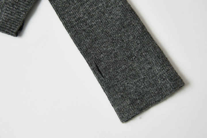 An image of a   SW3Q5S6 Wool Blend Cardigan by  Mirra Masa