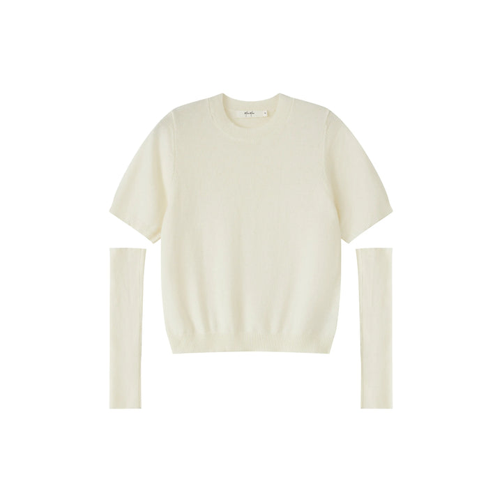 An image of a   SW3Q5S6 Wool Blend Cardigan by  Mirra Masa