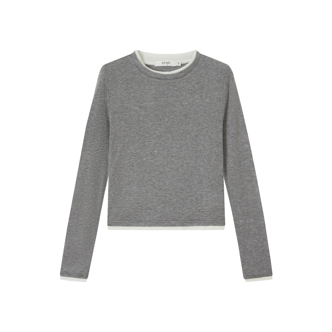 An image of a   T3252 Layering Top by  Mirra Masa