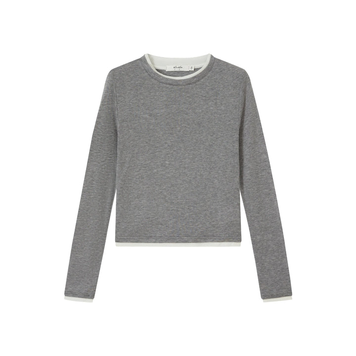 An image of a   T3252 Layering Top by  Mirra Masa