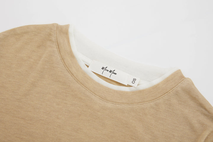 An image of a   T3252 Layering Top by  Mirra Masa