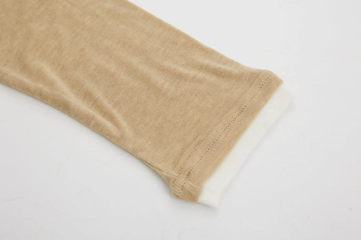 An image of a   T3252 Layering Top by  Mirra Masa
