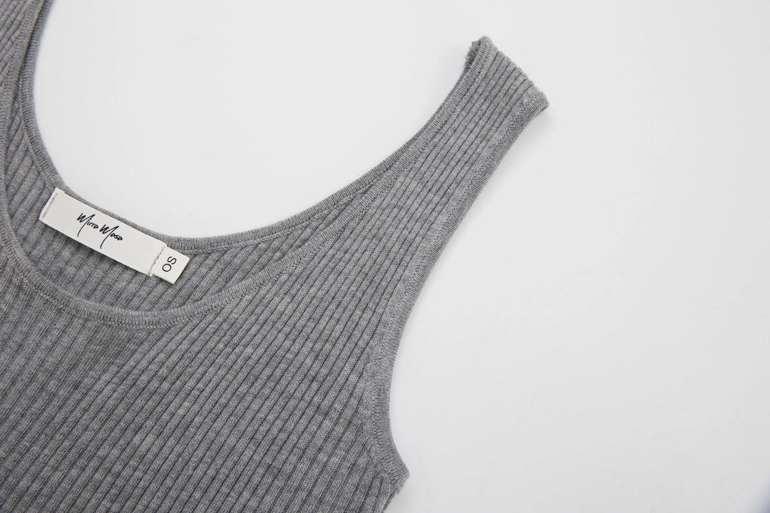 An image of a   T3276 Essential Tank Top by  Mirra Masa