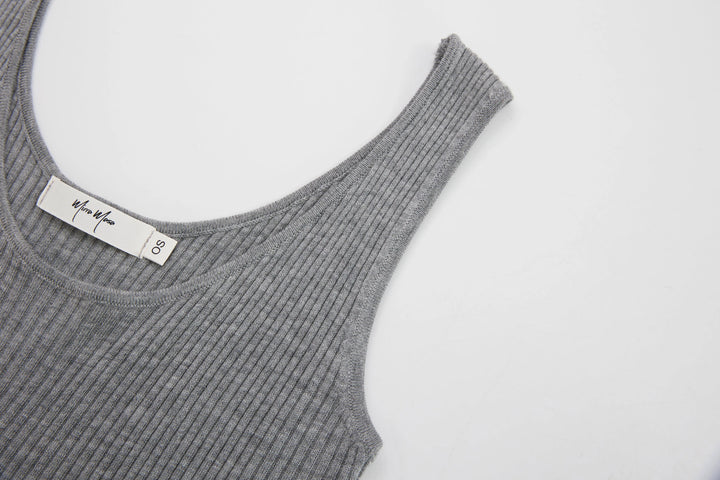 An image of a   T3276 Essential Tank Top by  Mirra Masa