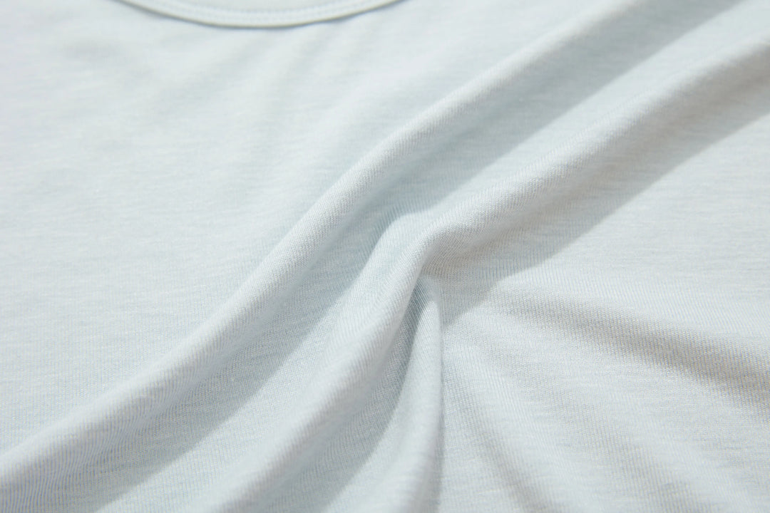 An image of a   T5537 Short Sleeve Top by  Mirra Masa