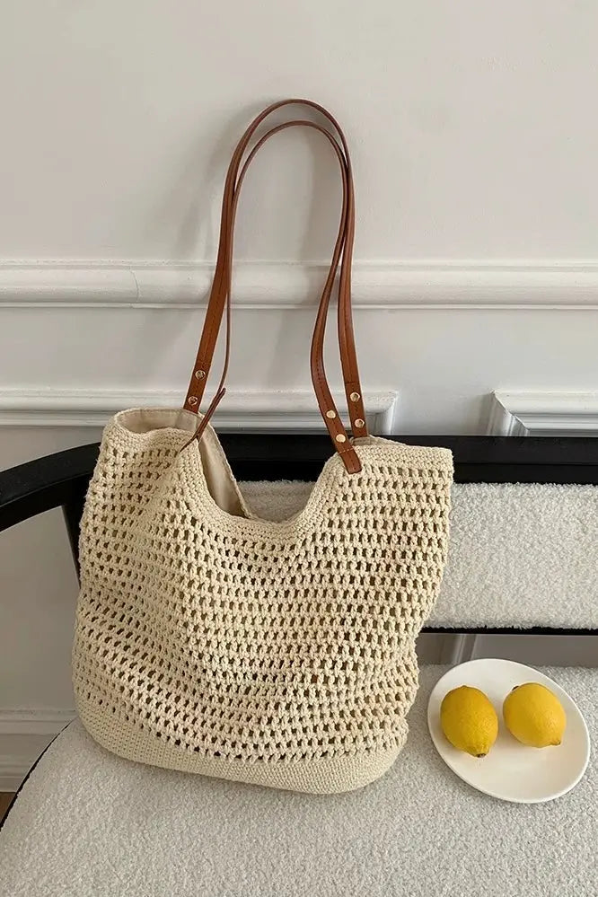 An image of a   TF0046 Woven Tote Bag by  Mirra Masa
