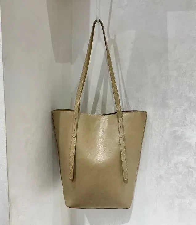 An image of a   TF2305 Vegan Leather Tote Bag by  Mirra Masa