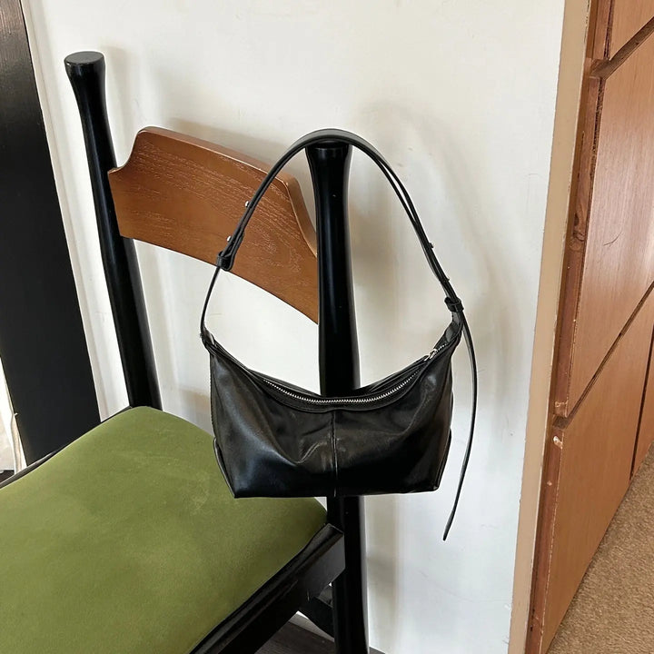 An image of a   TF5804 Vegan Leather Shoulder Bag by  Mirra Masa