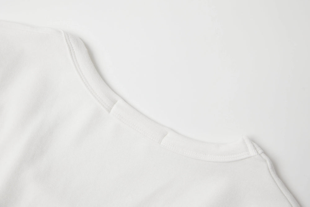 An image of a   TS1C6M6 Basic Scoopneck T-Shirt by  Mirra Masa