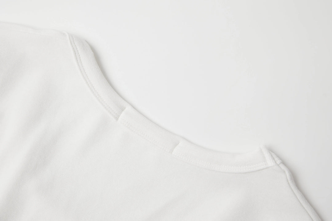 An image of a   TS1C6M6 Basic Scoopneck T-Shirt by  Mirra Masa