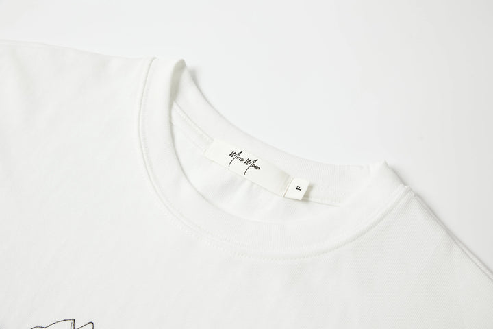 An image of a   TS1M4S6 Graphic T-Shirt by  Mirra Masa