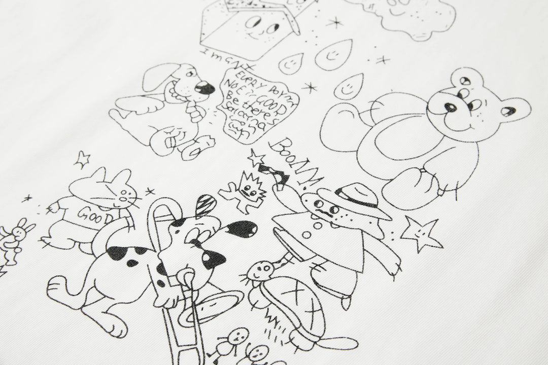 An image of a   TS1M4S6 Graphic T-Shirt by  Mirra Masa