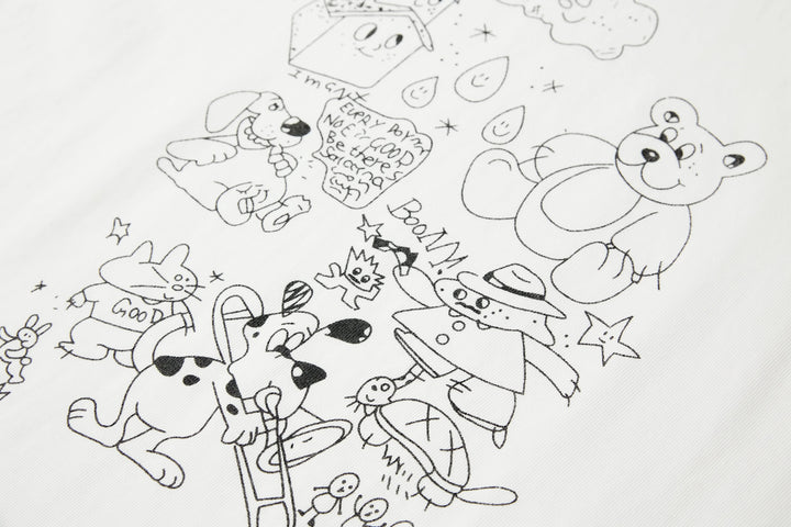 An image of a   TS1M4S6 Graphic T-Shirt by  Mirra Masa