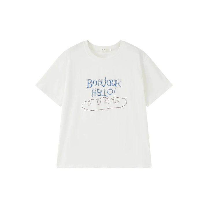 An image of a   TS27KS6 Graphic T-Shirt by  Mirra Masa