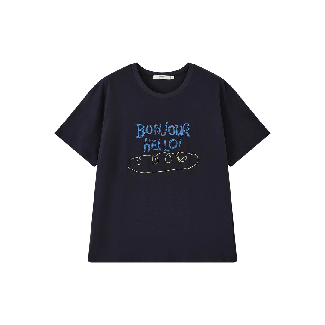 An image of a   TS27KS6 Graphic T-Shirt by  Mirra Masa