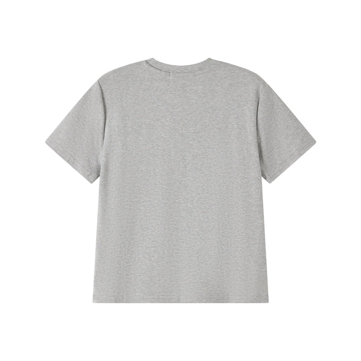 An image of a   TS3I3M6 Embroidery T-Shirt by  Mirra Masa