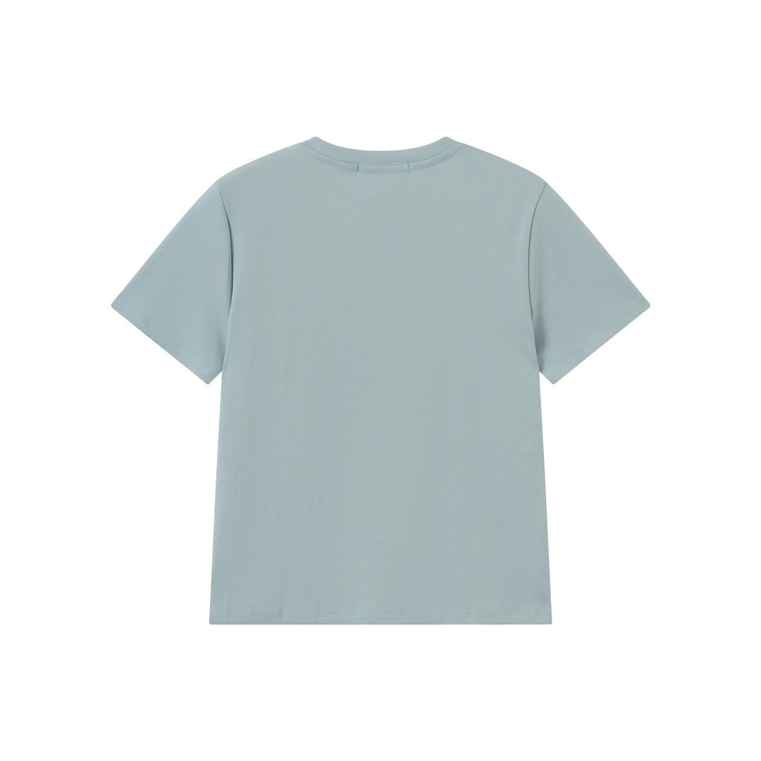 An image of a   TS3I3M6 Embroidery T-Shirt by  Mirra Masa