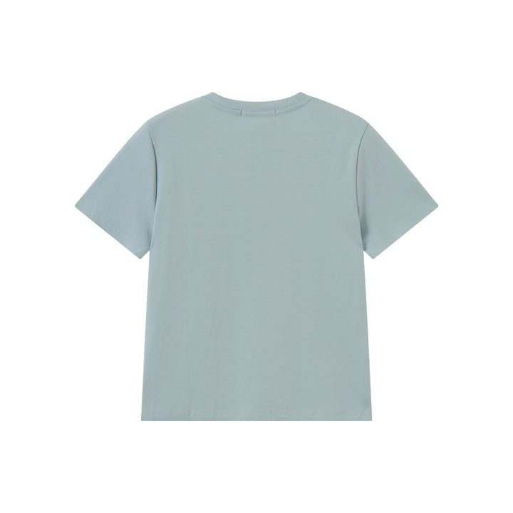 An image of a   TS3I3M6 Embroidery T-Shirt by  Mirra Masa