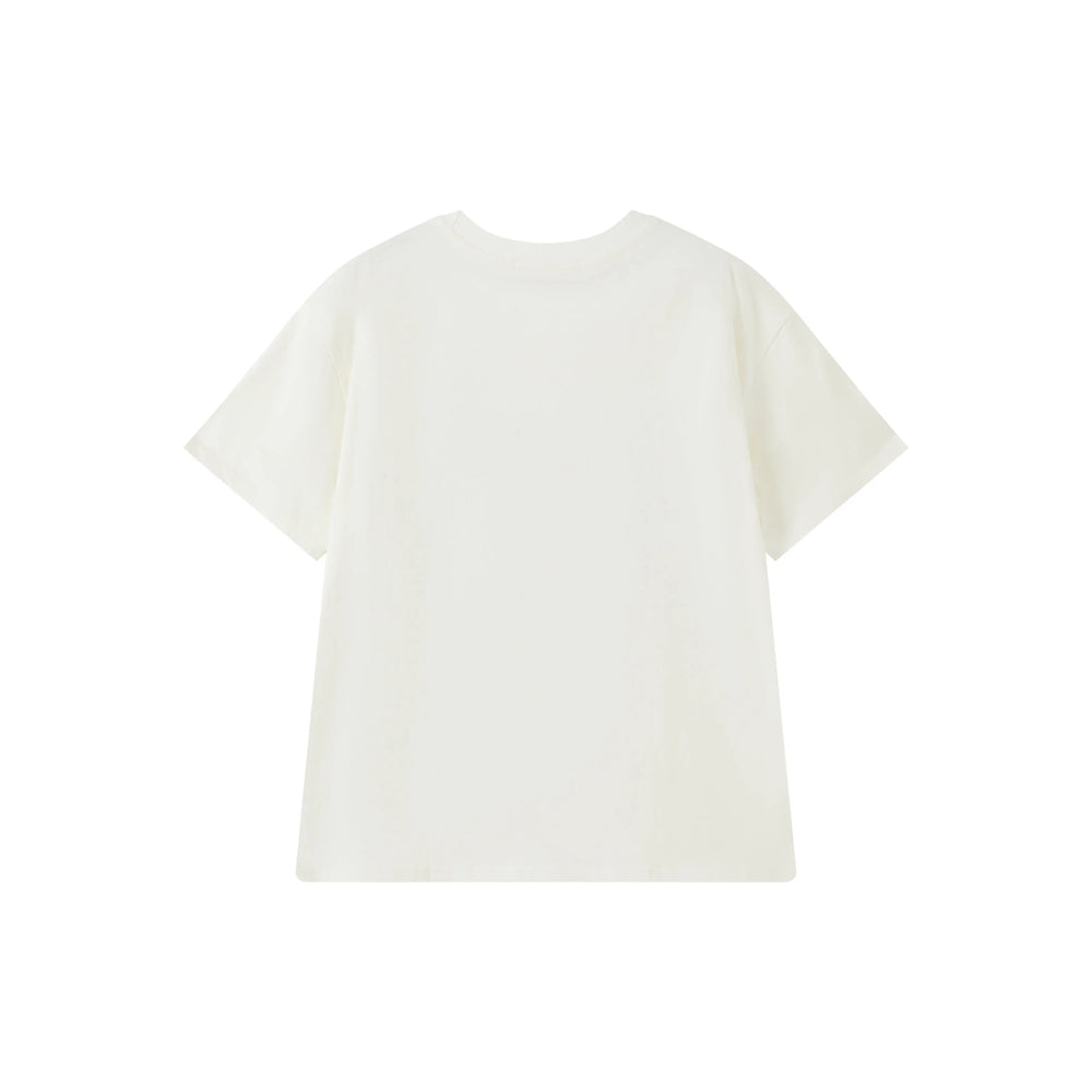 An image of a   TS52NS6 Oversized Graphic T-Shirt by  Mirra Masa