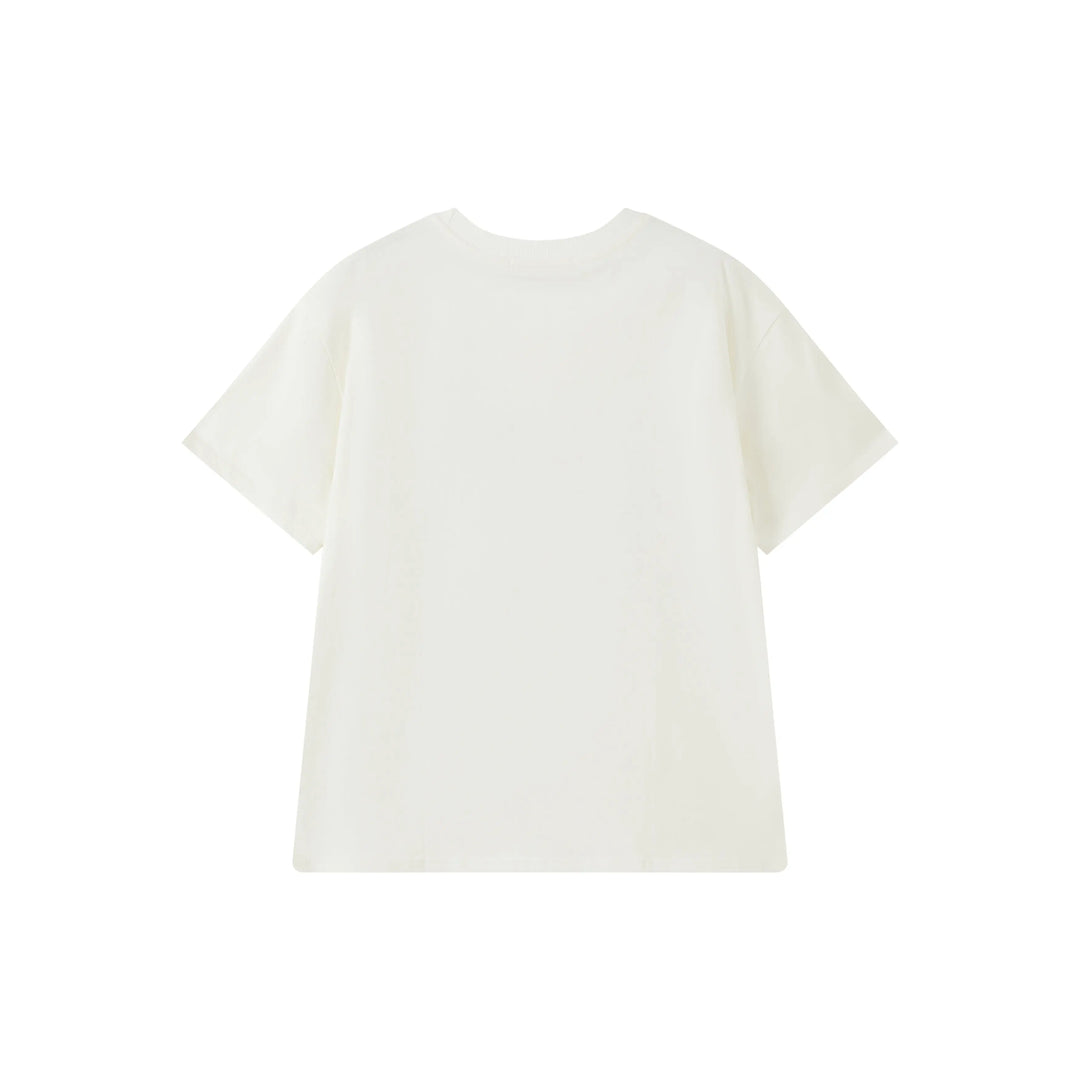 An image of a   TS52NS6 Oversized Graphic T-Shirt by  Mirra Masa
