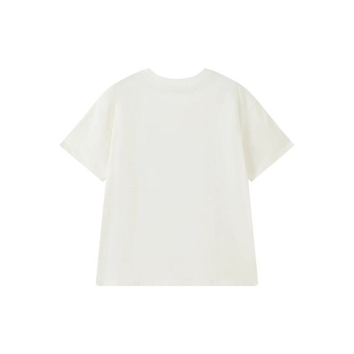 An image of a   TS52NS6 Oversized Graphic T-Shirt by  Mirra Masa