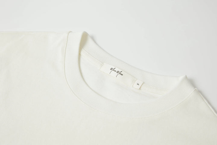 An image of a   TS52NS6 Oversized Graphic T-Shirt by  Mirra Masa