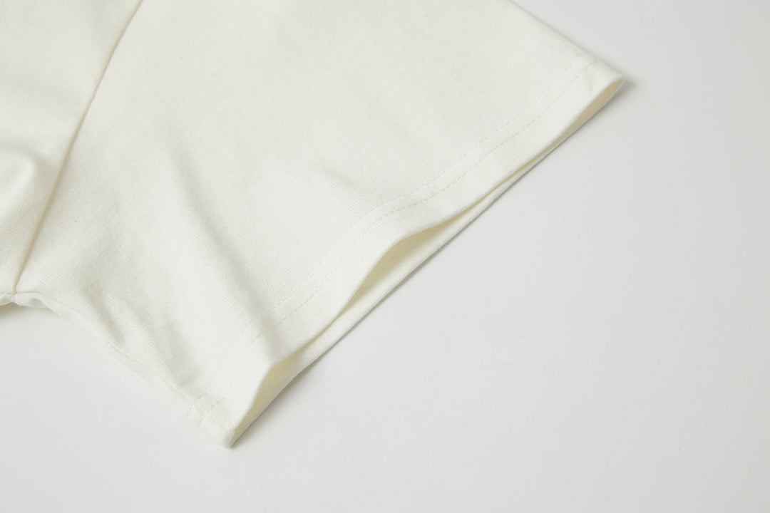 An image of a   TS52NS6 Oversized Graphic T-Shirt by  Mirra Masa