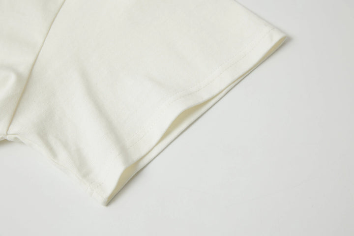 An image of a   TS52NS6 Oversized Graphic T-Shirt by  Mirra Masa