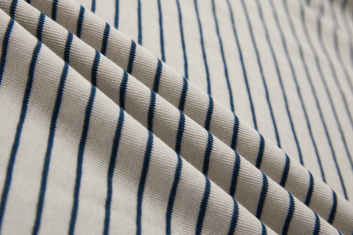 An image of a   TS73LM6 Striped T-Shirt by  Mirra Masa