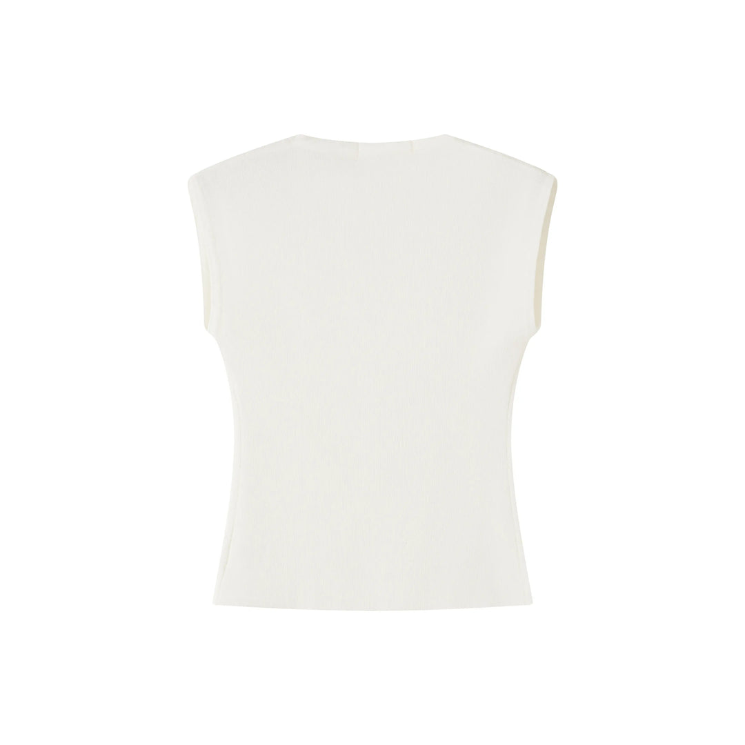 An image of a   TS7R4M6 Tank Top by  Mirra Masa