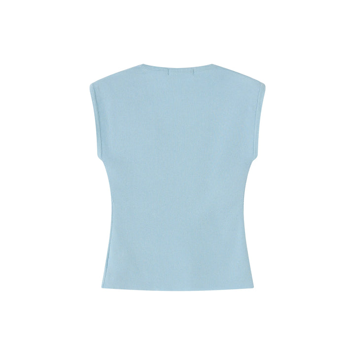 An image of a   TS7R4M6 Tank Top by  Mirra Masa