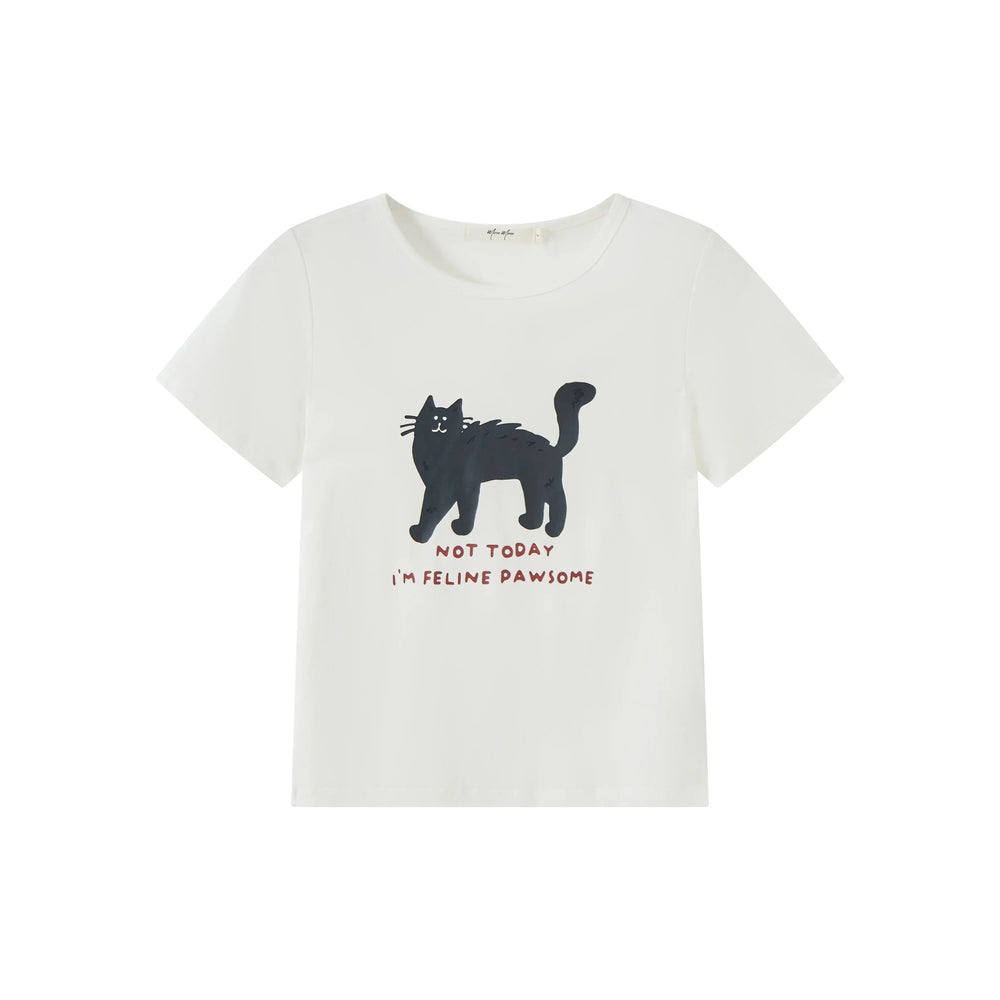An image of a   TSA79M6 Graphic T-Shirt by  Mirra Masa