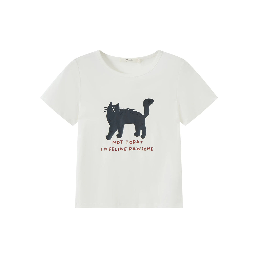 An image of a   TSA79M6 Graphic T-Shirt by  Mirra Masa