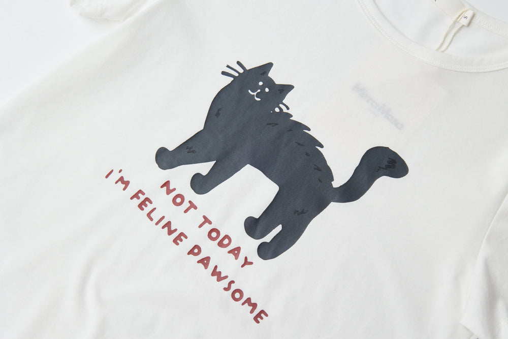 An image of a   TSA79M6 Graphic T-Shirt by  Mirra Masa