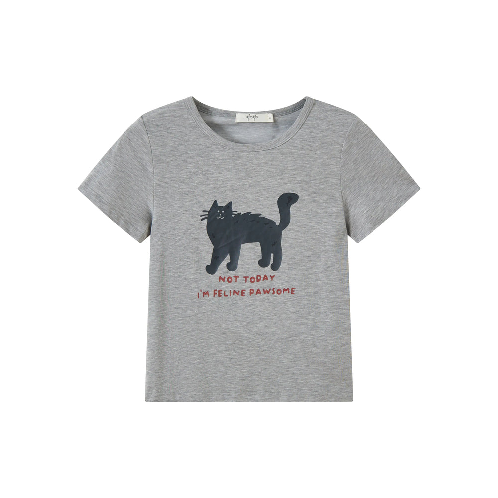 An image of a   TSA79M6 Graphic T-Shirt by  Mirra Masa