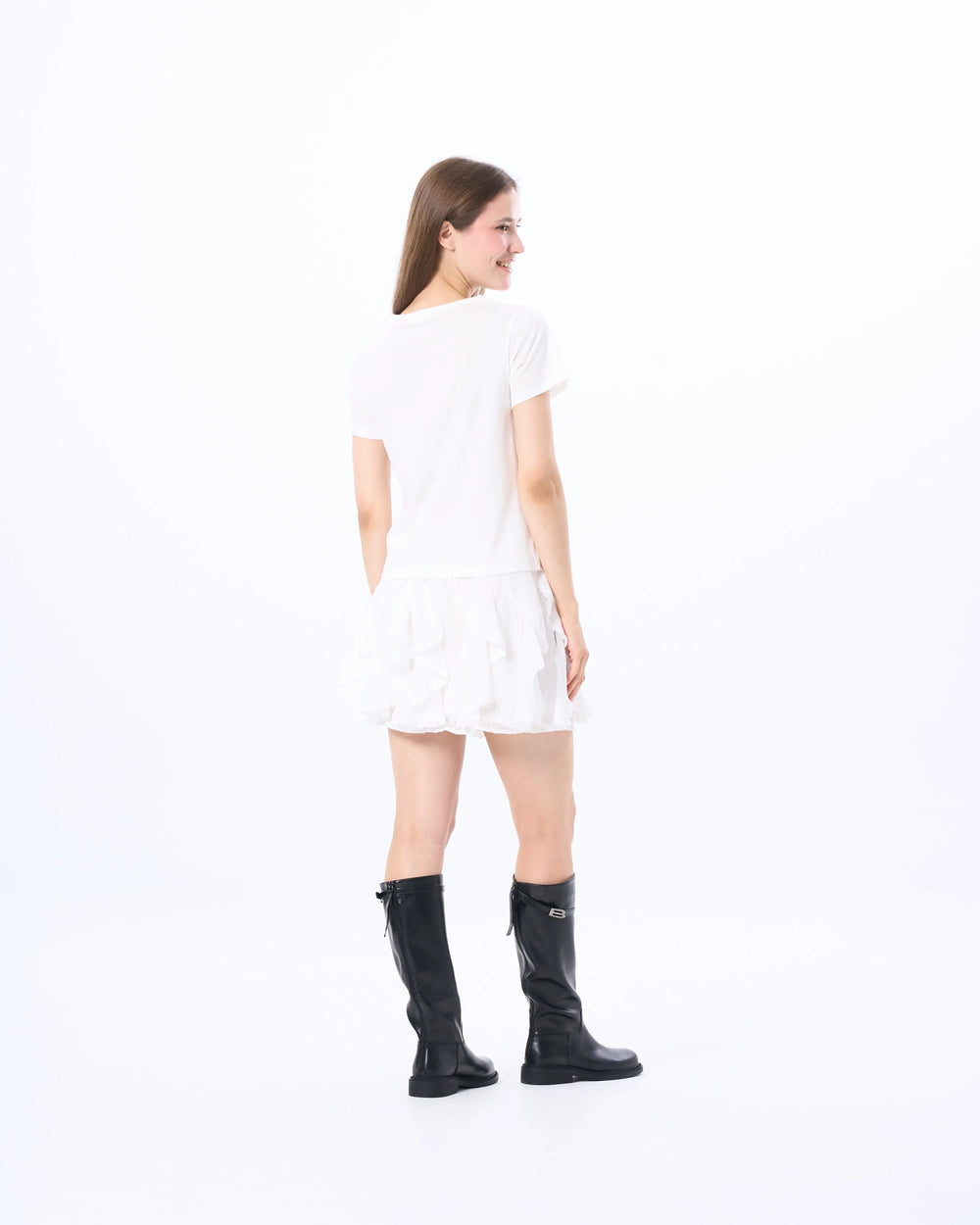 An image of a   TSA79M6 Graphic T-Shirt by  Mirra Masa